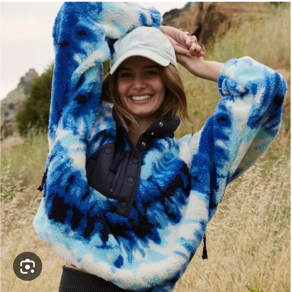 FP Movement by Free People Blue and Purple Pullover